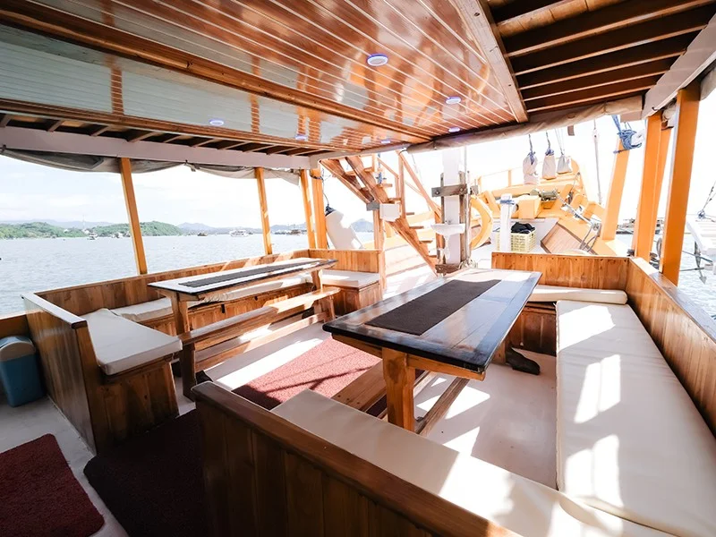 Arfisyana Indah Phinisi - Luxury Phinisi Komodo Charter 2026